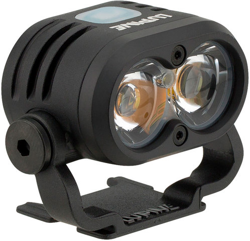 Lupine Luz de casco Piko 7 SC LED - negro/2100 lúmenes