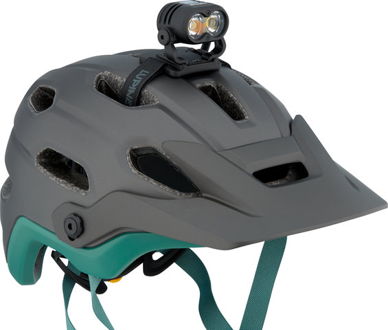 Lupine Linterna frontal y de casco LED Piko All-in-One - negro/2100 lúmenes