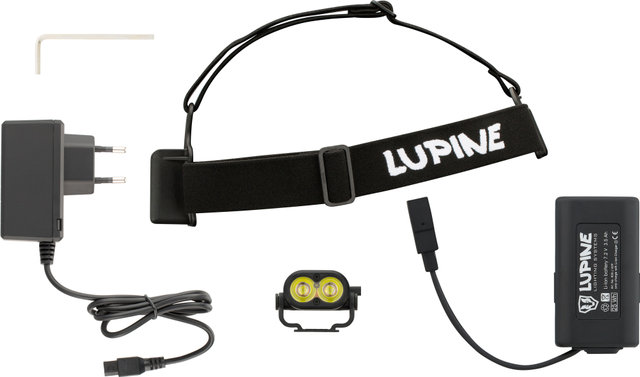 Lupine Piko X 4 LED Stirnlampe - schwarz/2100 Lumen