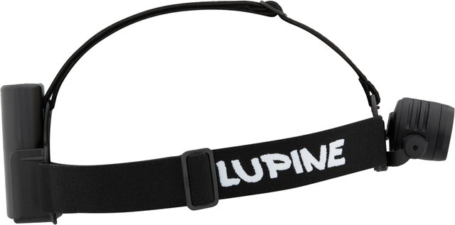 Lupine Linterna frontal Blika RX 4 LED - negro/2400 lúmenes