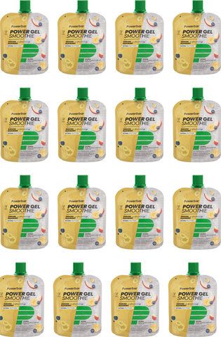 Powerbar PowerGel Smoothie - Box, 16 Stück - banana blueberry