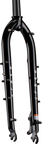 Surly ECR 27,5+ 43 mm Offset Starrgabel - black/1 1/8"/27,5" (650B)/100 mm/5 mm Schnellspanner