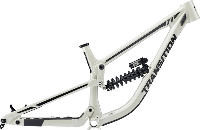 Transition TR11 Rahmen - glacier white/L