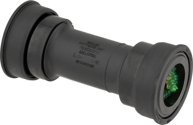 Shimano Eje de pedalier BB-MT500-PA Hollowtech II Pressfit 41 x 89,5-92 mm - negro/BB92