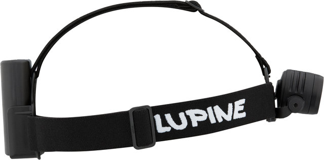 Lupine Linterna frontal Blika X 4 SC LED - negro/2400 lúmenes