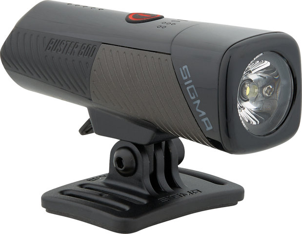 Sigma Buster 800 HL LED Helmet Light - black/800 lumens