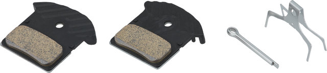 Plaquettes de Frein J04C-MF pour XTR, XT, SLX, Alfine - universal/métal