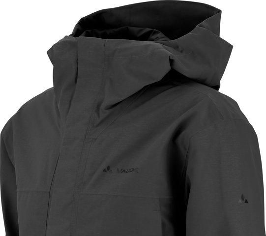 VAUDE Men's Comyou Pro Rain Jacket - black/M