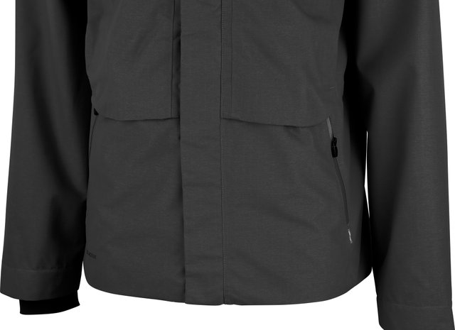 Mens Comyou Pro Rain Jacket - black/M