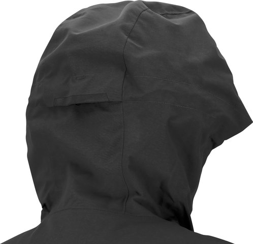 Mens Comyou Pro Rain Jacket - black/M