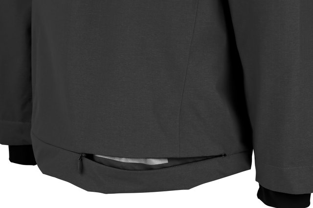 Mens Comyou Pro Rain Jacket - black/M