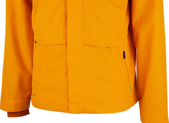 Veste Mens Comyou Pro Rain Jacket - burnt yellow/M
