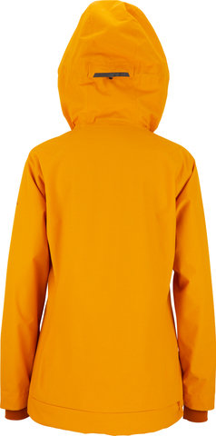 Women's Comyou Pro Rain Jacket - burnt yellow/36