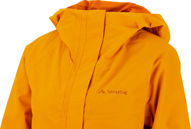 Women's Comyou Pro Rain Jacket - burnt yellow/36