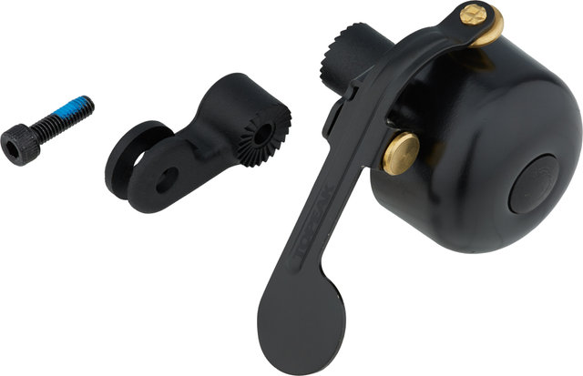 Topeak UTF Bellonside Bell for UTF Multi-Mount Handlebar Mount - black/universal