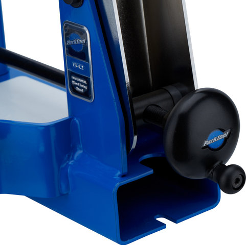 ParkTool Zentrierständer Profi TS-4.2 - blau-silber-schwarz