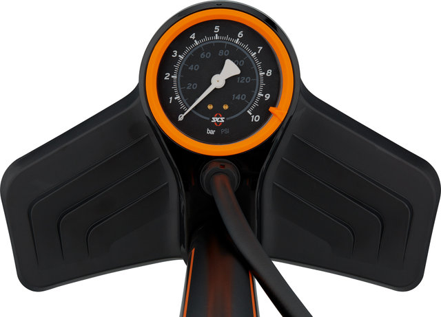 Airkompressor 10.0 Standpumpe - schwarz-orange/universal