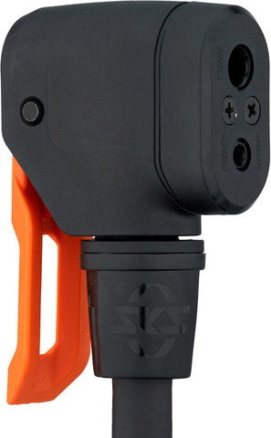 SKS Pompe à Vélo Airkompressor 10.0 - noir-orange/universal