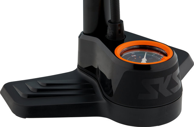Pompe à Vélo Airkompressor Compact 10.0 - noir-orange/universal