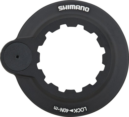 Shimano Disco de freno RT-CL800 Center Lock imán + dentado interno - negro-plata/160 mm