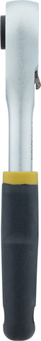 Juego de mecánica de precisión 1/4" c. carraca de bits MICRO 36 piezas - negro-plata/universal