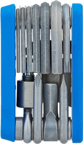 ParkTool Herramienta multifuncional MTB-5 - azul-plata/universal