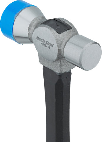 ParkTool Martillo de taller HMR-8 - negro-plata-azul/universal