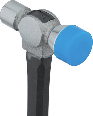 Martillo de taller HMR-8 - negro-plata-azul/universal