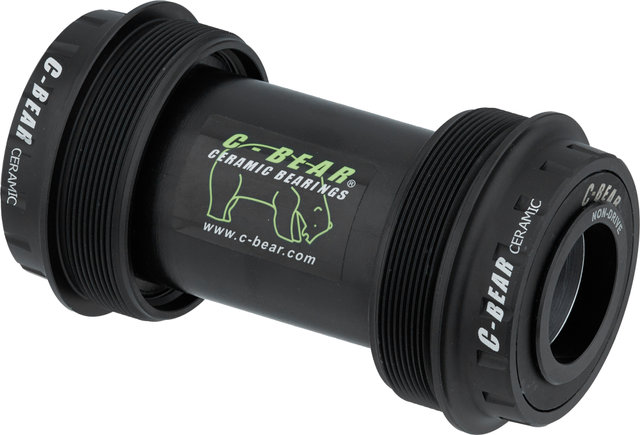 C-BEAR T47 SRAM GXP Cyclocross Bottom Bracket - black/T47