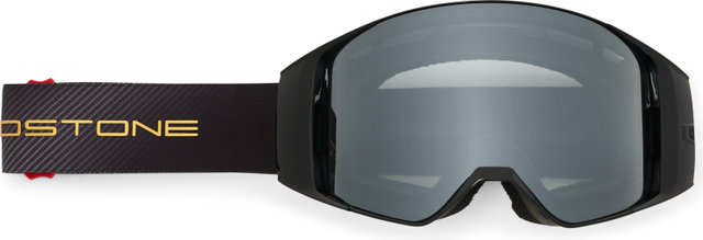 Fox Head Masque MTB Vue Goldstone SE - black | chrome