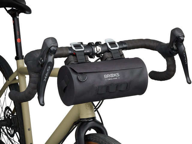 Brooks Scape Handlebar Pouch - black/3 litres