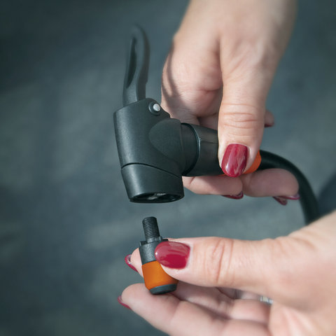 SKS Clik Tec-Adapter Für Pumpenköpfe - universal