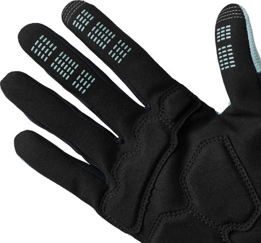 Fox Head Ranger Gel Ganzfinger-Handschuhe - arctic blue | S