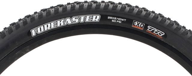 Maxxis Cubierta plegable Forekaster Dual EXO WT TR 29" - negro/29x2,4