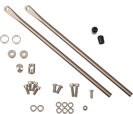 tubus Kit de Montage pour Carry/Airy Titane - titane/universal