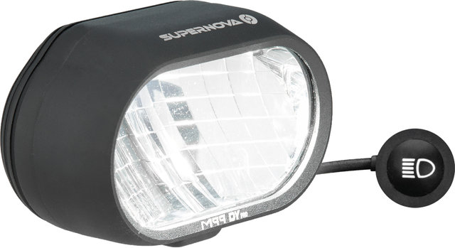 Supernova Luz delantera M99 DY Pro LED con aprobación StVZO - negro/1000 lúmenes