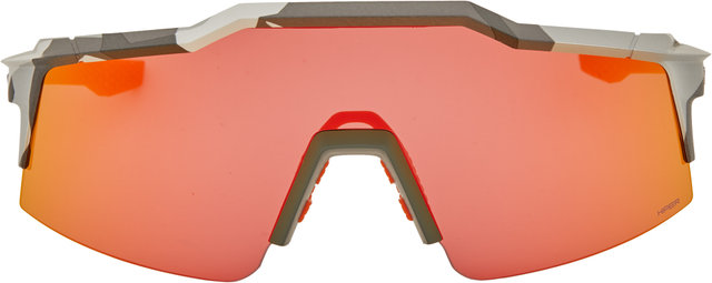 Gafas deportivas Speedcraft SL Hiper - soft tact grey camo/hiper red multilayer mirror