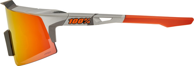 Gafas deportivas Speedcraft SL Hiper - soft tact grey camo/hiper red multilayer mirror