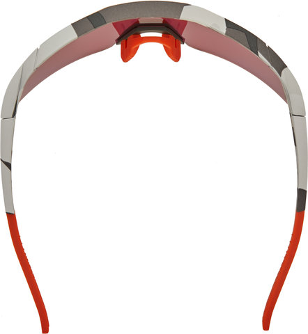 Gafas deportivas Speedcraft SL Hiper - soft tact grey camo/hiper red multilayer mirror
