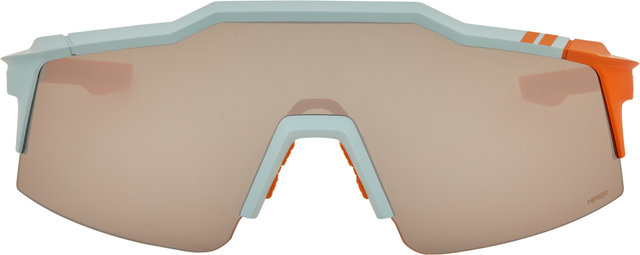 Speedcraft SL Hiper Sportbrille - soft tact two tone/hiper silver mirror