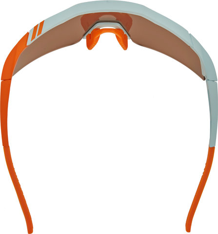 Gafas deportivas Speedcraft SL Hiper - soft tact two tone/hiper silver mirror