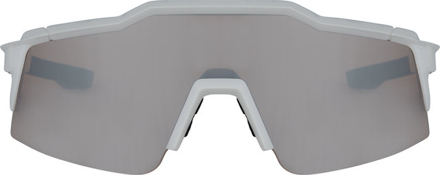 Speedcraft SL Hiper Sportbrille - matte white/hiper silver mirror
