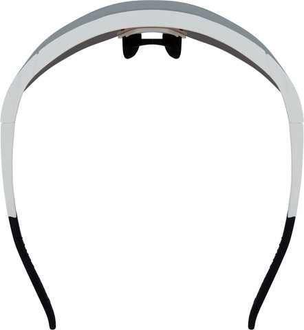 Gafas deportivas Speedcraft SL Hiper - matte white/hiper silver mirror
