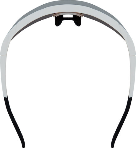 Gafas deportivas Speedcraft SL Hiper - matte white/hiper silver mirror