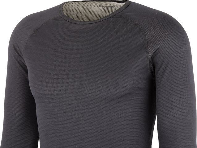 GripGrab Camiseta interior Ride Thermal Longsleeve Base Layer - black/M