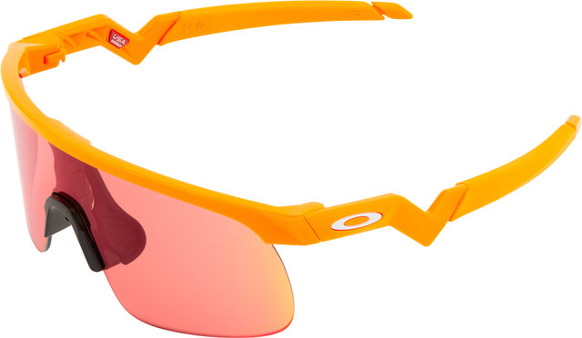 Oakley Resistor Kinderbrille - atomic orange/prizm trail torch