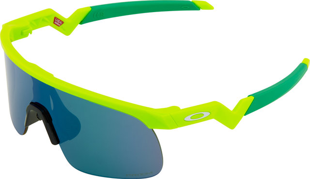 Resistor Kids Sunglasses - retina burn/prizm jade
