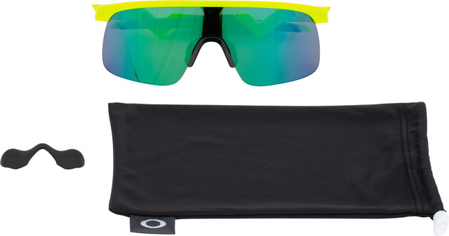 Resistor Kinderbrille - retina burn/prizm jade