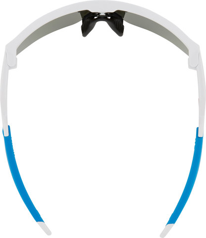 Resistor Kinderbrille - polished white/prizm sapphire