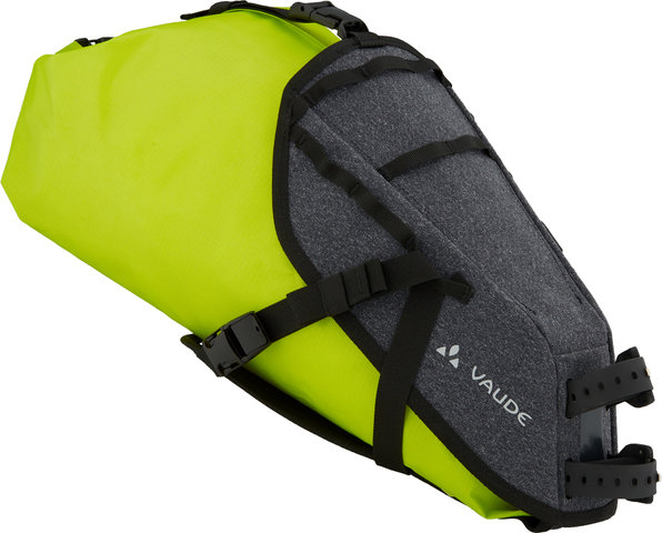 VAUDE Bolsa de sillín Trailsaddle II - bright green-black/10 litros